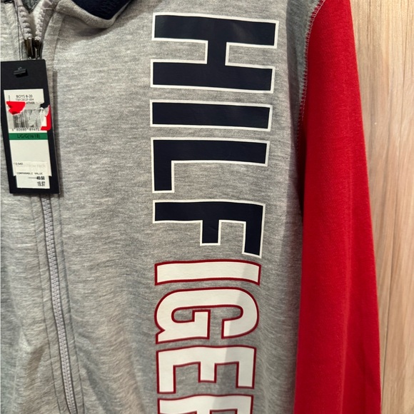 Tommy Hilfiger Zip Hoodie size Large Boys - Picture 4 of 7